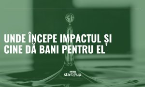 Unde începe impactul pentru antreprenori și cine finanțează aceste afaceri?