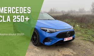 Test Drive Mercedes-Benz CLA 250+: de ce merită să fie mașina anului 2025?