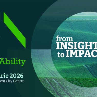 Evenimentul Sustain Ability ajunge la a patra ediție pe 26 februarie 2026