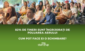 82% de tineri sunt îngrijorați de poluarea aerului. Cum pot face ei o schimbare?