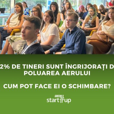 82% de tineri sunt îngrijorați de poluarea aerului. Cum pot face ei o schimbare?