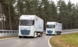 DAF lansează noi camioane electrice cu autonomie pentru cursă lungă