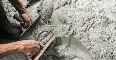 Materialul care absoarbe CO2 ar putea înlocui betonul convențional