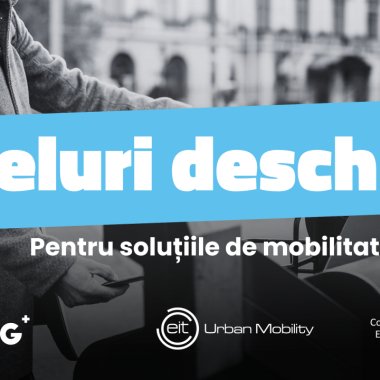 EIT Urban Mobility oferă 40 mil EUR soluțiilor inovatoare de mobilitate urbană