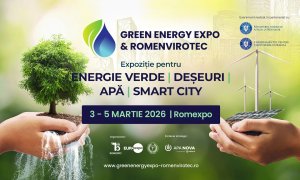 Green Energy Expo revine la București în 2026 cu soluții pentru orașele viitorului