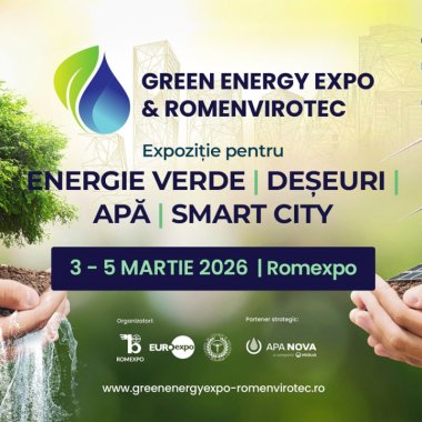 Green Energy Expo revine la București în 2026 cu soluții pentru orașele viitorului