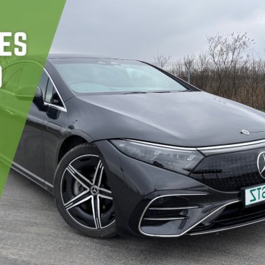 Test Drive Mercedes-Benz EQS 450 4Matic: limuzina electrică fără compromisuri