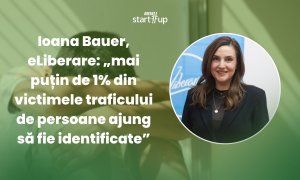 Ioana Bauer, eLiberare: mai puțin de 1% din victimele traficului de persoane ajung să fie identificate