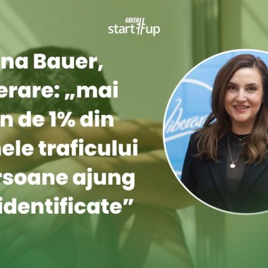 Ioana Bauer, eLiberare: mai puțin de 1% din victimele traficului de persoane ajung să fie identificate
