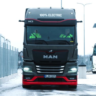 MAN demonstrează potențialul încărcării ultra-rapide la temperaturi sub 0