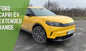 Test Drive Ford Capri EV: atletul din tinerețe s-a electrificat și acum e familist