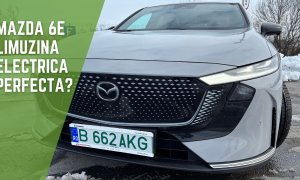 Test Drive VIDEO Mazda 6e: un singur lucru o separă de perfecțiune