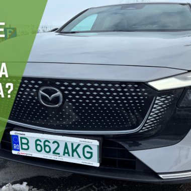 Test Drive VIDEO Mazda 6e: un singur lucru o separă de perfecțiune
