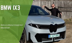 Primele impresii BMW iX3: ăsta e viitorul mașinilor electrice?