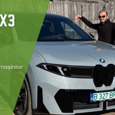 Primele impresii BMW iX3: ăsta e viitorul mașinilor electrice?
