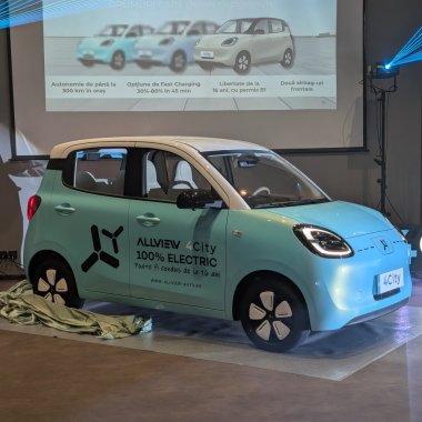 Allview lansează 4City, concurent electric pentru Spring care se conduce de la 16 ani