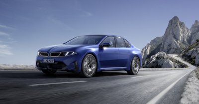 BMW prezintă noul i3, al doilea model electric Neue Klasse, mai sustenabil