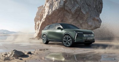 DS prezintă N°7, nou SUV cu autonomie electrică de până la 740 km