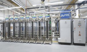 Un proiect din Spania folosește energia soarelui pentru a produce hidrogen sustenabil
