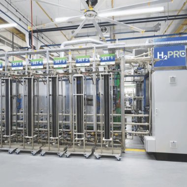 Un proiect din Spania folosește energia soarelui pentru a produce hidrogen sustenabil