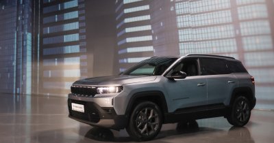Jeep prezintă noul Compass, mai capabil pe off-road și mai eficient pe șosea