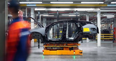 Oficial: Volvo extinde producția lui EX60 după 3.000 de precomenzi doar în Suedia