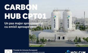 Holcim demarează primul proiect de captare și stocare a carbonului în România