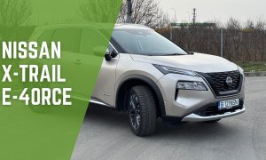 Test Drive Nissan X-Trail e-4ORCE: cel mai subapreciat SUV hibrid de familie?