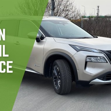 Test Drive Nissan X-Trail e-4ORCE: cel mai subapreciat SUV hibrid de familie?