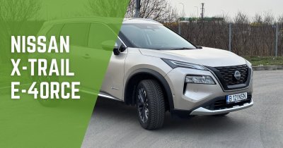 Test Drive Nissan X-Trail e-4ORCE: cel mai subapreciat SUV hibrid de familie?
