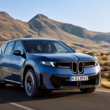 BMW anunță iX3 40, cu tracțiune spate și un preț mai accesibil