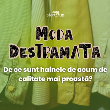 Modă Destrămată | De ce sunt hainele de acum de calitate mai proastă?