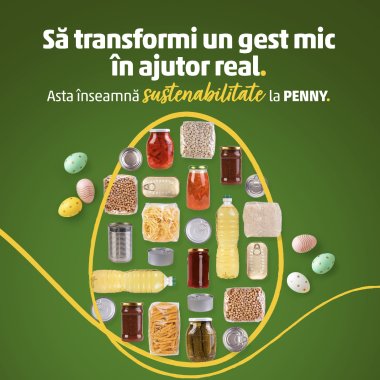 Rezultatele Colectei Naționale de Alimente din magazinele PENNY