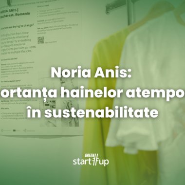 Noria Anis: brandul românesc care promite haine atemporale