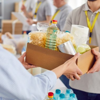 Colecta Națională de Alimente: 966 de tone de alimente donate de către români