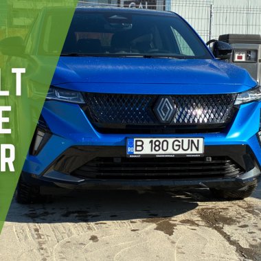 Rafale Atelier Alpine: un Renault te poate face să uiți de BMW X6 și Mercedes GLC