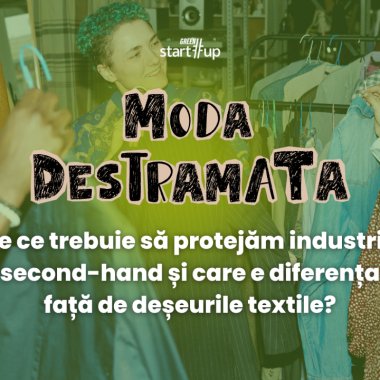 Modă Destrămată | De ce trebuie să protejăm industria second-hand și care e diferența față de deșeurile textile