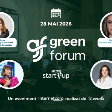 Cine sunt speakerii Green Forum 2026: Cum dezvoltăm economia circulară?