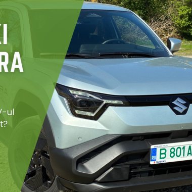Test Drive Suzuki eVITARA: SUV-ul electric de oraș cu un avantaj unic în piață