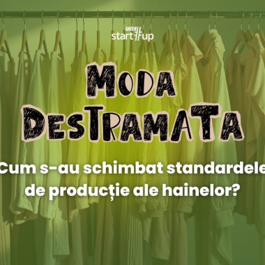 Modă Destrămată: cum s-au schimbat standardele de producție ale hainelor
