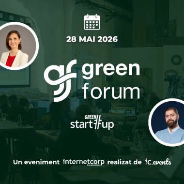 Cine sunt speakerii Green Forum 2026: Cum facem cu energia?