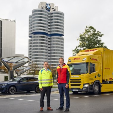 BMW testează camioane hibrid pentru logistică mai sustenabilă