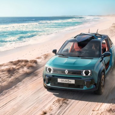 Renault prezintă primul său „buggy” electric, R4 JP4X4 Concept