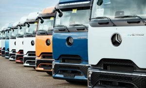 Camioanele electrice, apreciate de 93% dintre operatorii logistici