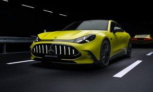 Mercedes-AMG GT 4-Door Coupé oferă peste 1.100 de cai putere complet electrici