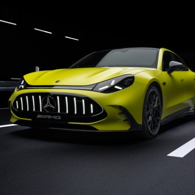 Mercedes-AMG GT 4-Door Coupé oferă peste 1.100 de cai putere complet electrici