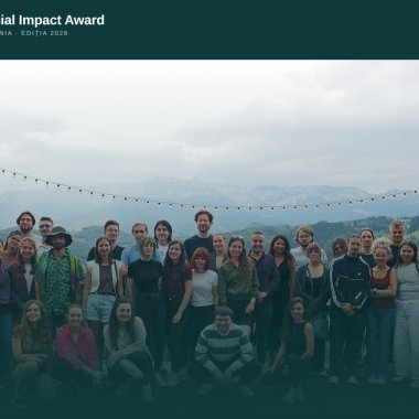 Social Impact Award: înscrieri deschise pentru tineri cu idei care schimbă lumea