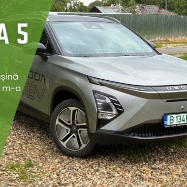 Am condus OMODA 5 EV și m-a surprins cu o funcție de mașină premium la bani puțini