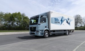 MAN prezintă noul eTGM, destinat transportului regional de marfă
