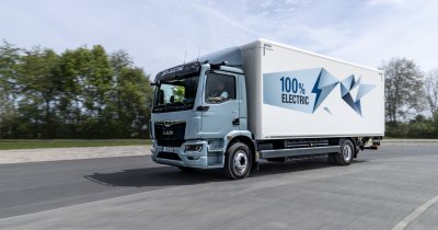 MAN prezintă noul eTGM, destinat transportului regional de marfă
